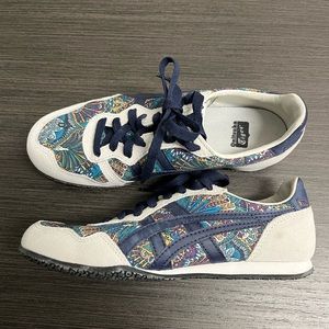 Onitsuka Tiger x Liberty of London Size 38 EUR / 7 US / 24 cm